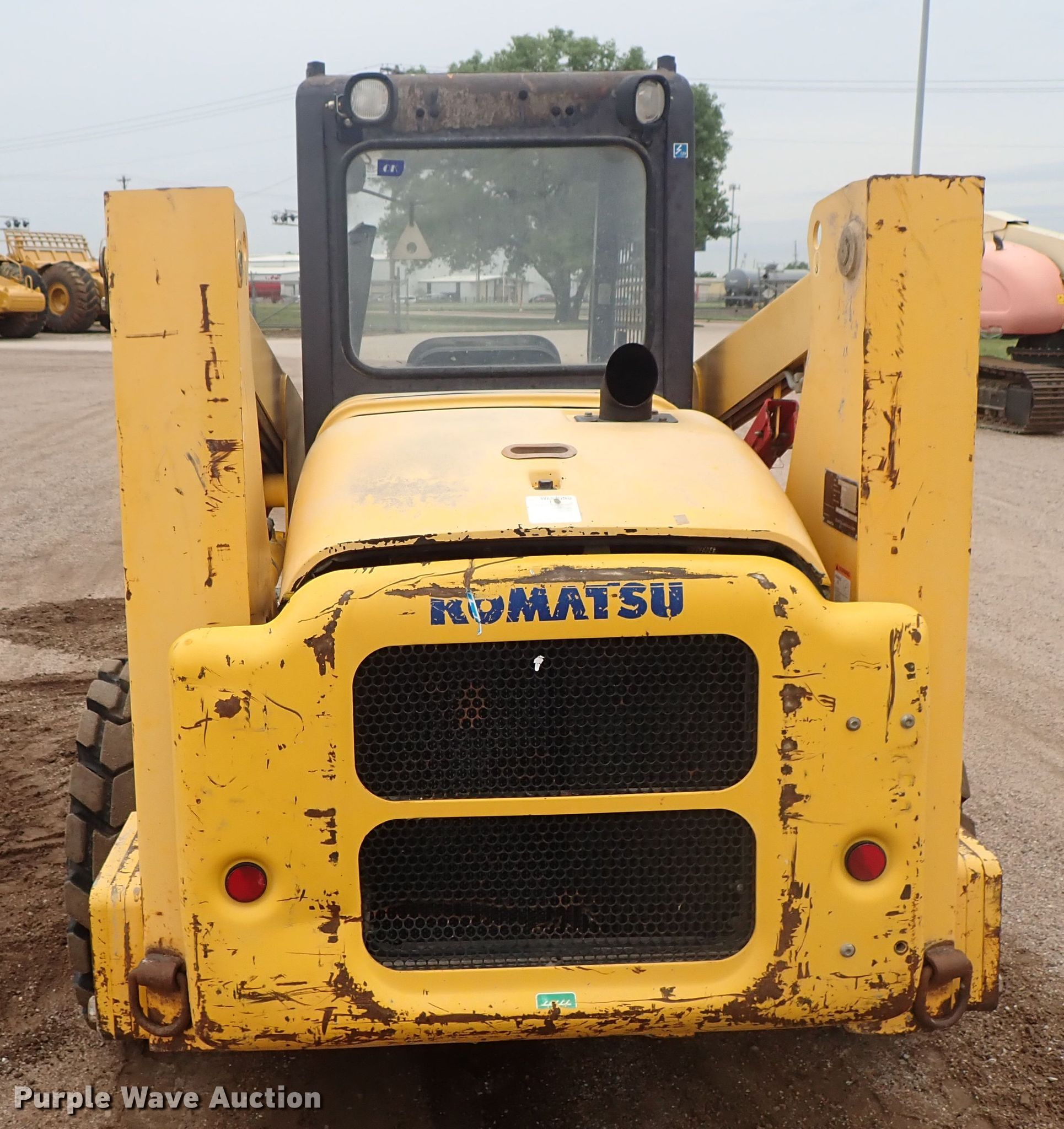 2007 Komatsu SK10205N skid steer in Wichita, KS Item DE5551 sold