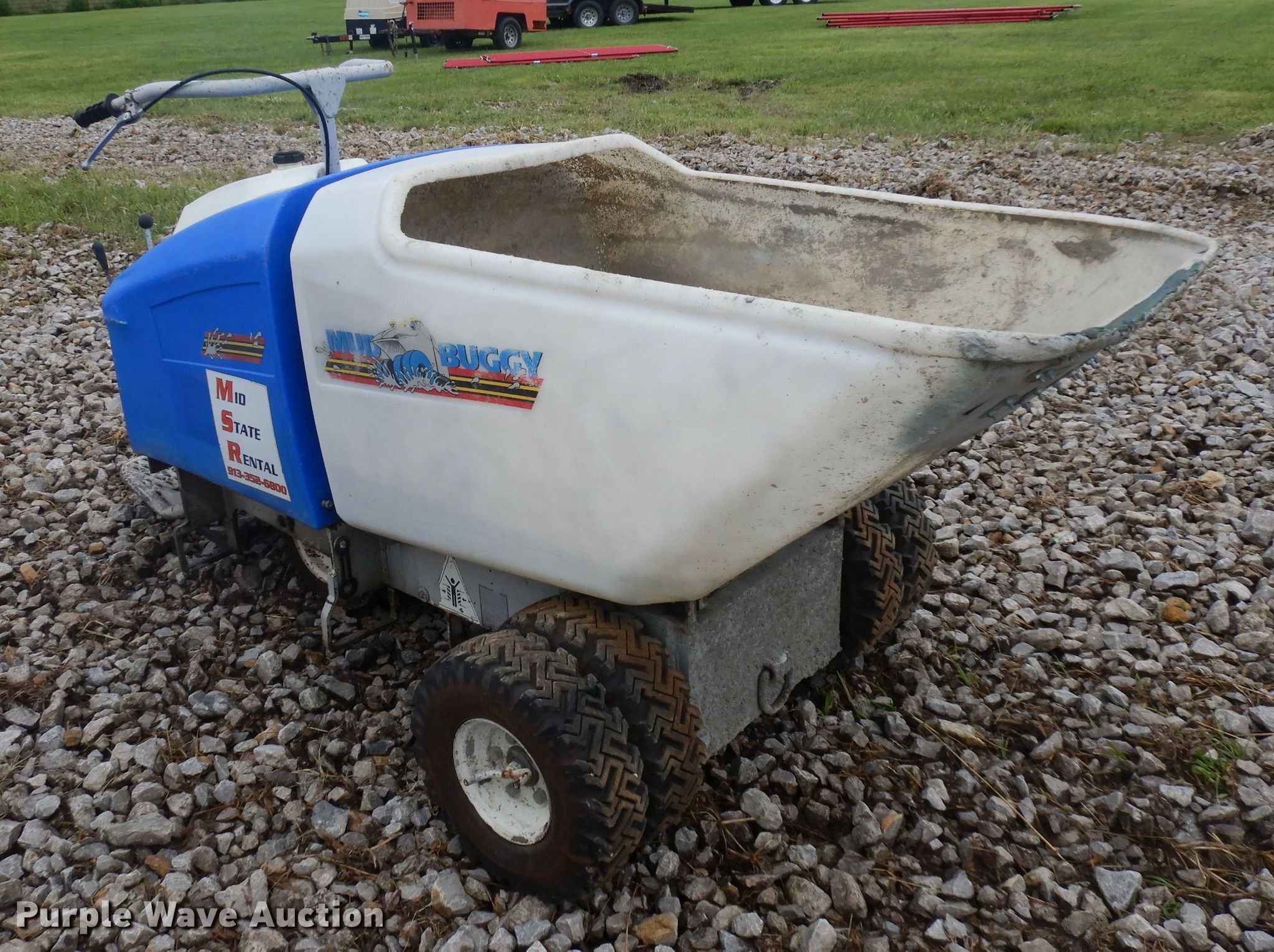 Stone SB1600 concrete buggy in Pleasanton, KS Item GG9002 sold