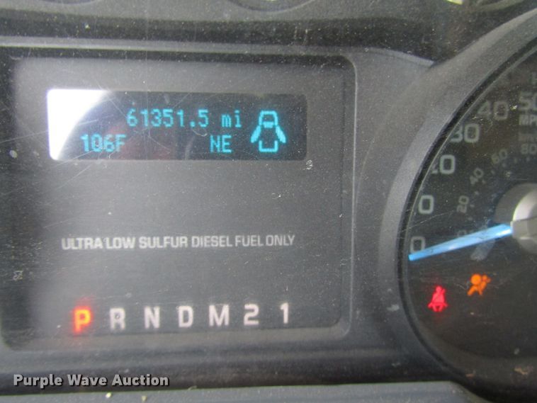 image for item DG1406 2016 Ford F550 Super Duty Crew Cab flatbed truck