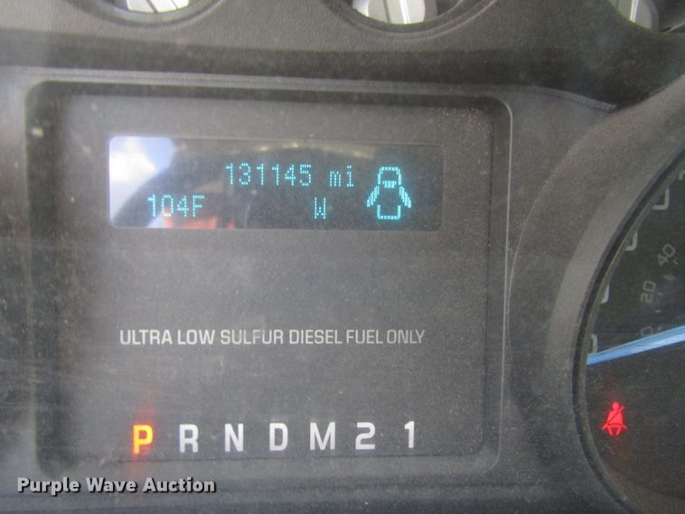 image for item DG1407 2014 Ford F550 Super Duty Crew Cab flatbed truck