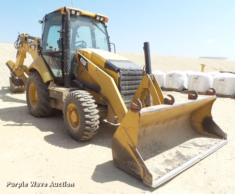 image for item DI0749 2012 Caterpillar 420F backhoe