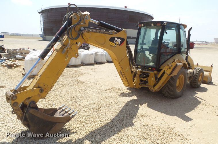 image for item DI0749 2012 Caterpillar 420F backhoe