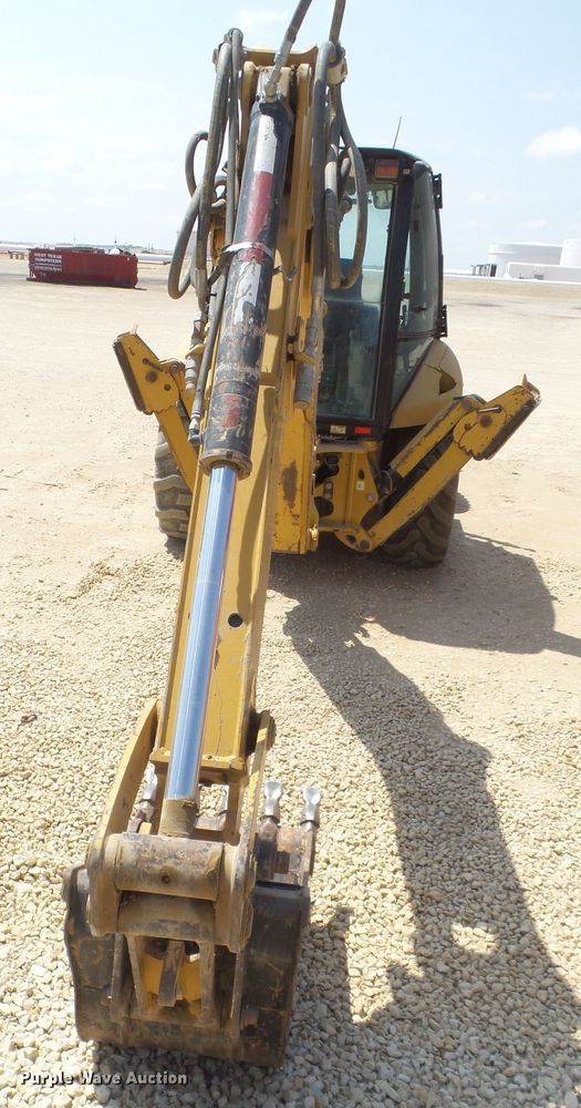 image for item DI0749 2012 Caterpillar 420F backhoe