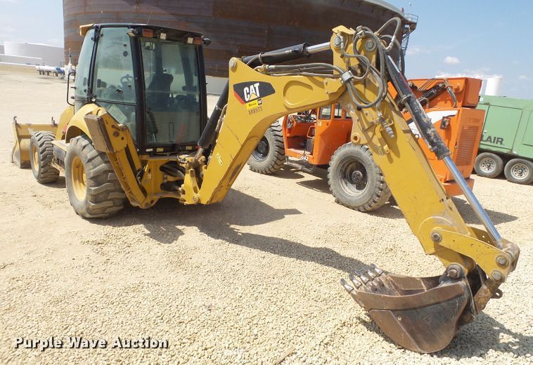 image for item DI0749 2012 Caterpillar 420F backhoe