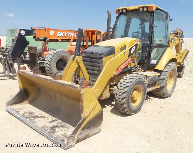 image for item DI0749 2012 Caterpillar 420F backhoe