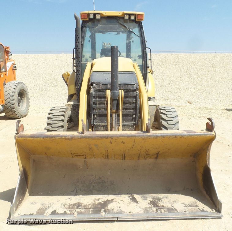 image for item DI0749 2012 Caterpillar 420F backhoe