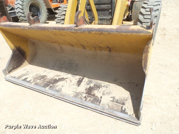 image for item DI0749 2012 Caterpillar 420F backhoe