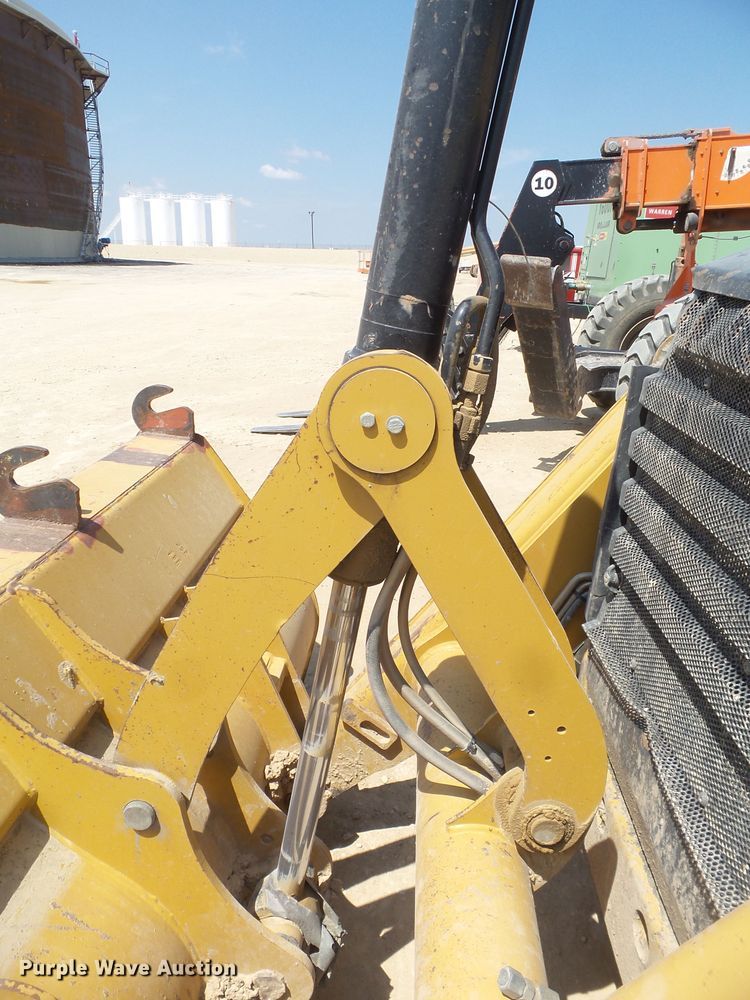 image for item DI0749 2012 Caterpillar 420F backhoe