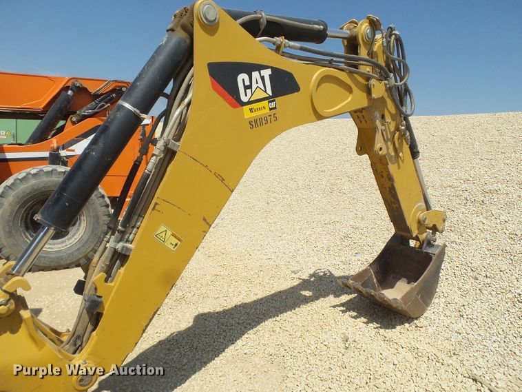 image for item DI0749 2012 Caterpillar 420F backhoe