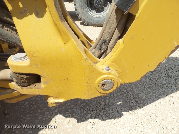 image for item DI0749 2012 Caterpillar 420F backhoe