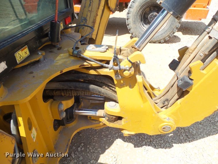 image for item DI0749 2012 Caterpillar 420F backhoe