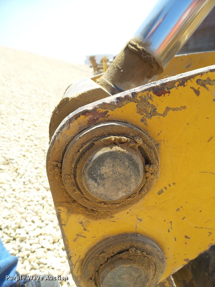 image for item DI0749 2012 Caterpillar 420F backhoe