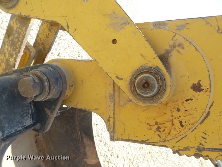 image for item DI0749 2012 Caterpillar 420F backhoe