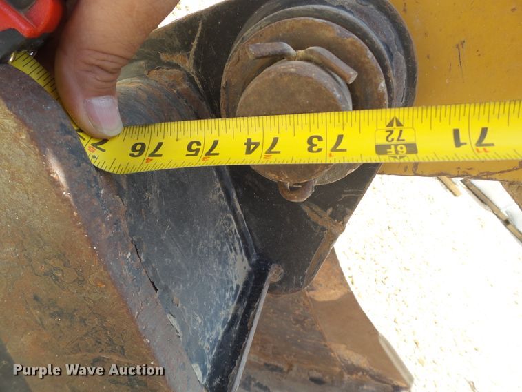 image for item DI0749 2012 Caterpillar 420F backhoe