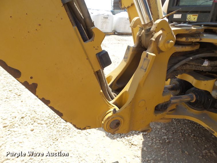 image for item DI0749 2012 Caterpillar 420F backhoe