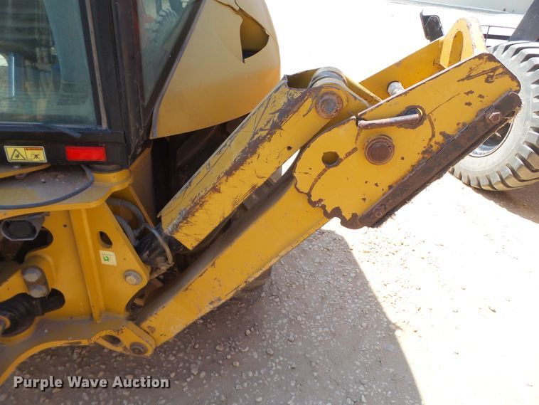 image for item DI0749 2012 Caterpillar 420F backhoe