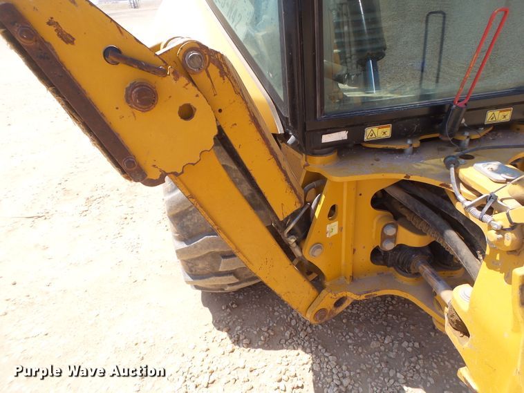 image for item DI0749 2012 Caterpillar 420F backhoe