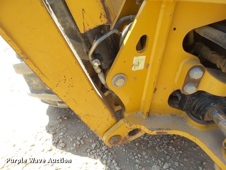 image for item DI0749 2012 Caterpillar 420F backhoe