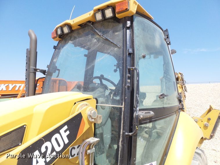 image for item DI0749 2012 Caterpillar 420F backhoe