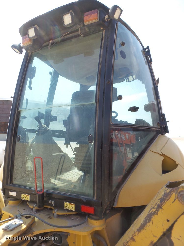 image for item DI0749 2012 Caterpillar 420F backhoe