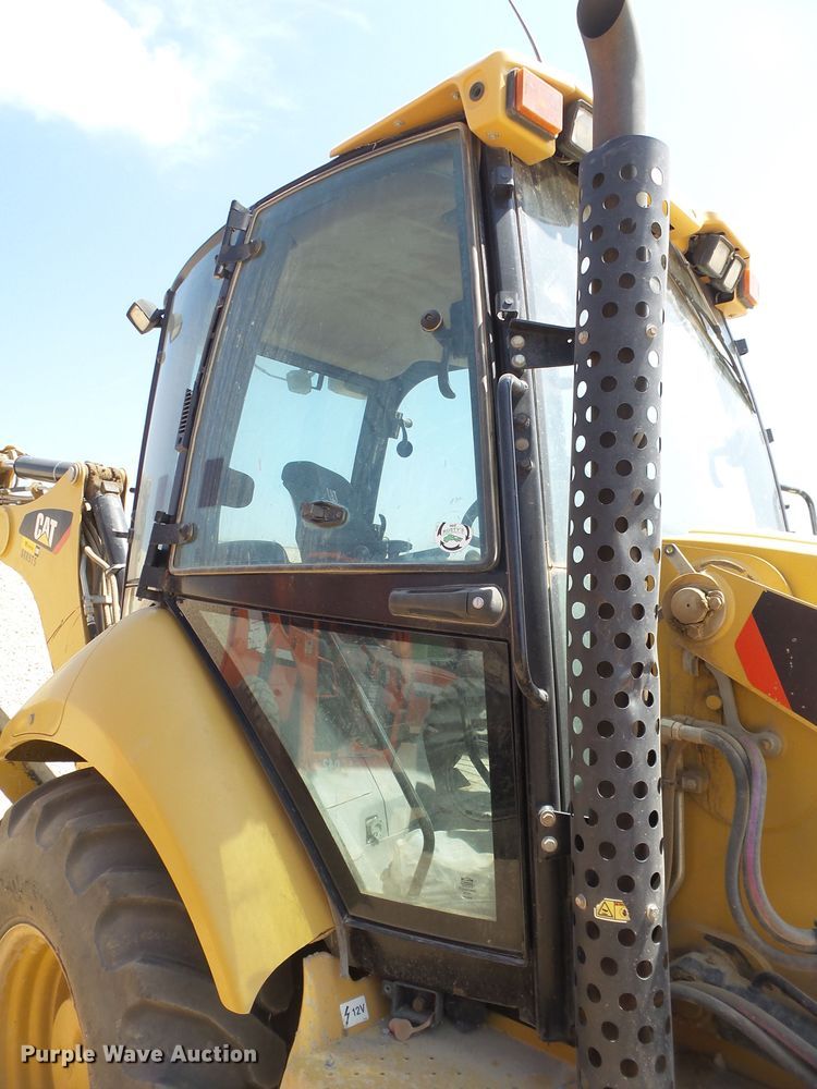 image for item DI0749 2012 Caterpillar 420F backhoe