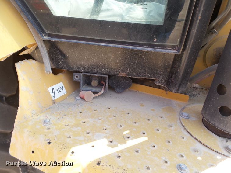 image for item DI0749 2012 Caterpillar 420F backhoe