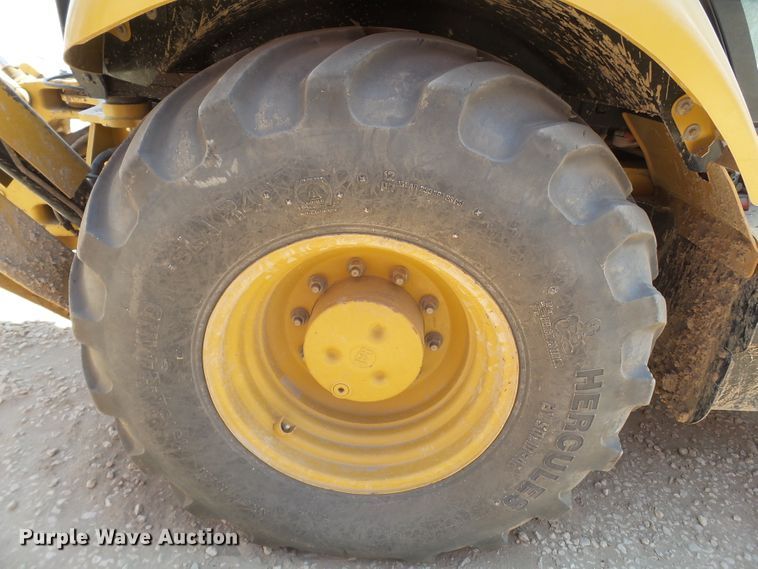 image for item DI0749 2012 Caterpillar 420F backhoe