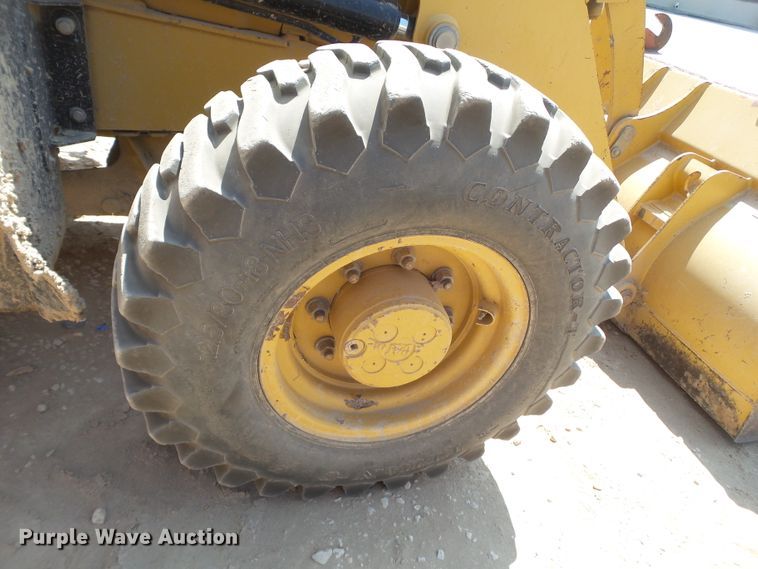 image for item DI0749 2012 Caterpillar 420F backhoe