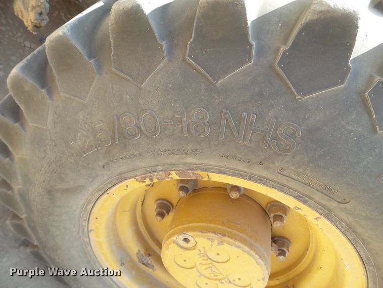 image for item DI0749 2012 Caterpillar 420F backhoe