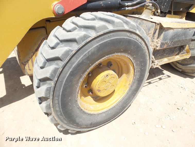 image for item DI0749 2012 Caterpillar 420F backhoe