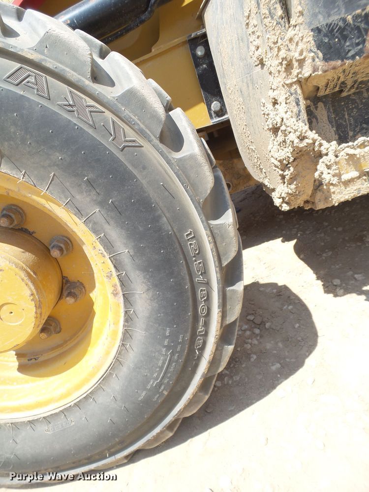 image for item DI0749 2012 Caterpillar 420F backhoe