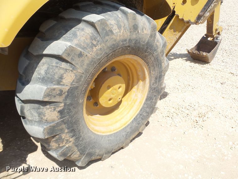 image for item DI0749 2012 Caterpillar 420F backhoe