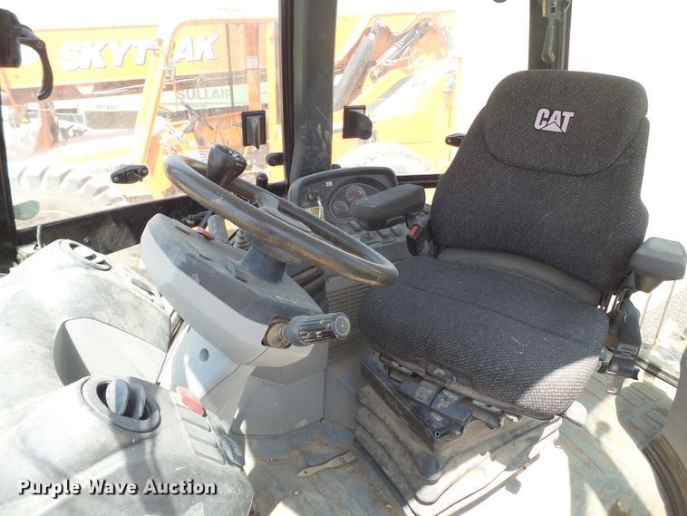 image for item DI0749 2012 Caterpillar 420F backhoe