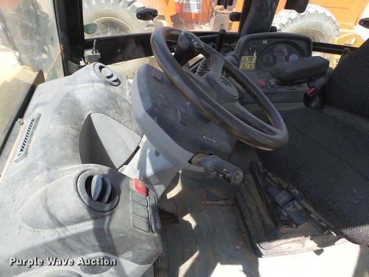 image for item DI0749 2012 Caterpillar 420F backhoe