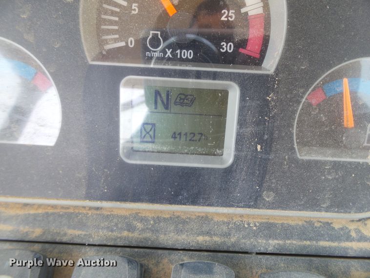 image for item DI0749 2012 Caterpillar 420F backhoe