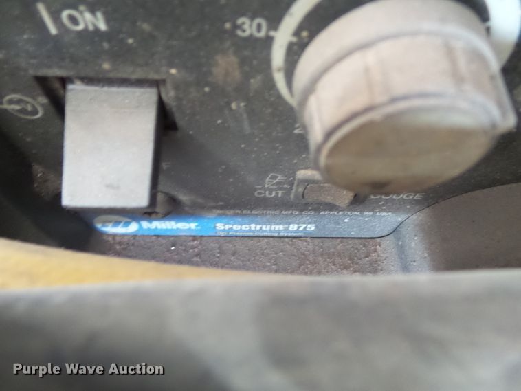 image for item FL9341 Miller Spectrum 875 plasma cutter