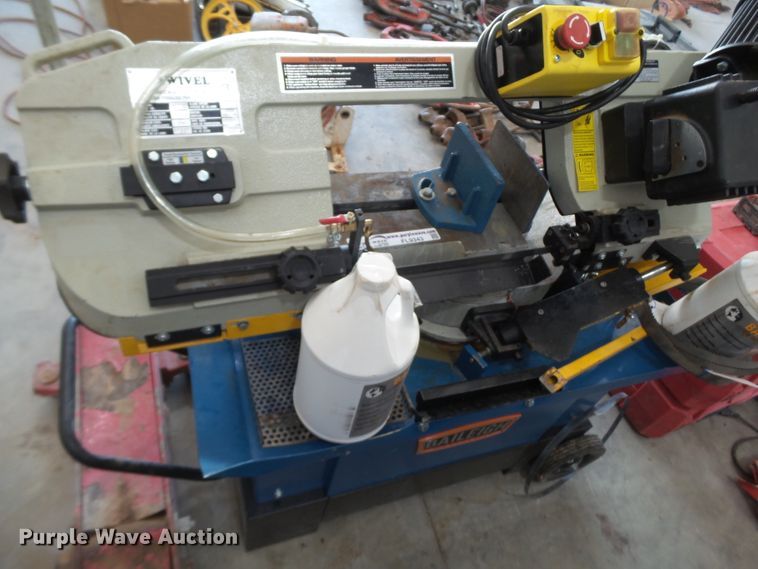 image for item FL9343 Baileigh BS-712MS band saw