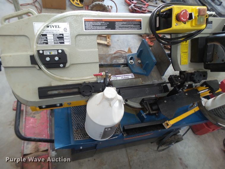 image for item FL9343 Baileigh BS-712MS band saw