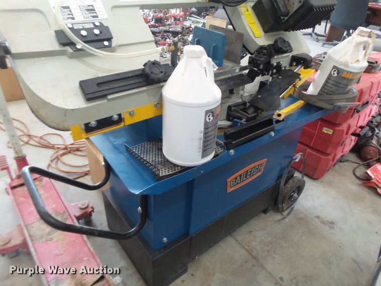 image for item FL9343 Baileigh BS-712MS band saw