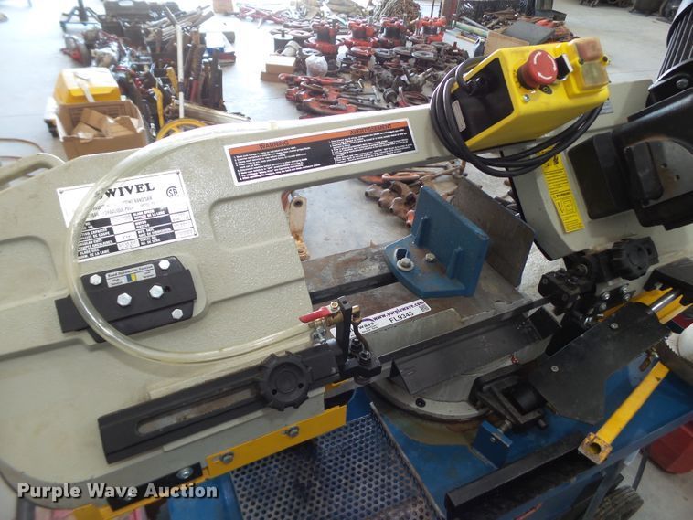 image for item FL9343 Baileigh BS-712MS band saw