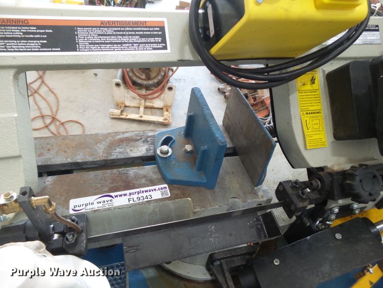 image for item FL9343 Baileigh BS-712MS band saw