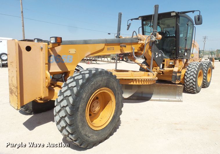 image for item FL9349 2011 Case 865B motor grader