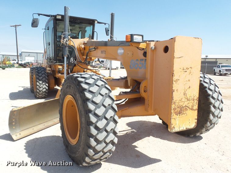 image for item FL9349 2011 Case 865B motor grader