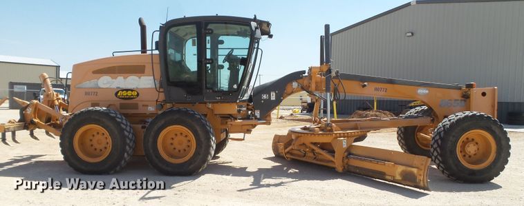 image for item FL9349 2011 Case 865B motor grader