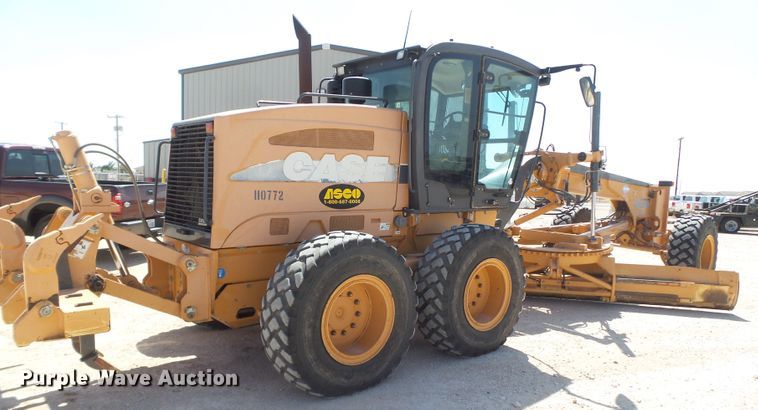 image for item FL9349 2011 Case 865B motor grader