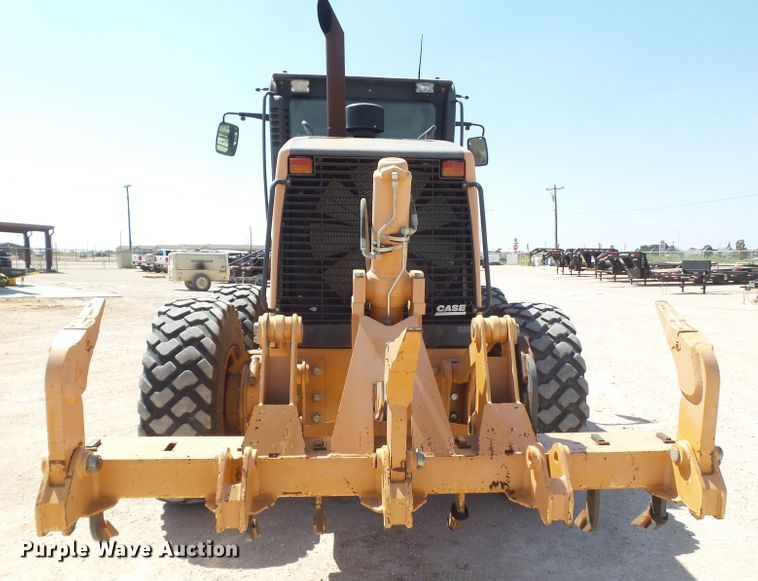 image for item FL9349 2011 Case 865B motor grader