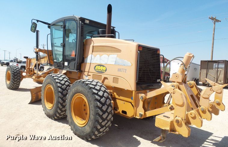 image for item FL9349 2011 Case 865B motor grader