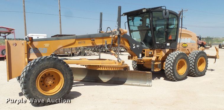 image for item FL9349 2011 Case 865B motor grader