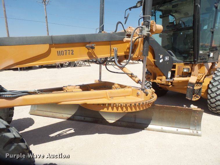 image for item FL9349 2011 Case 865B motor grader