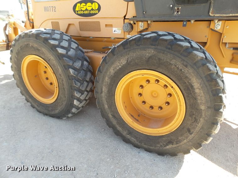 image for item FL9349 2011 Case 865B motor grader